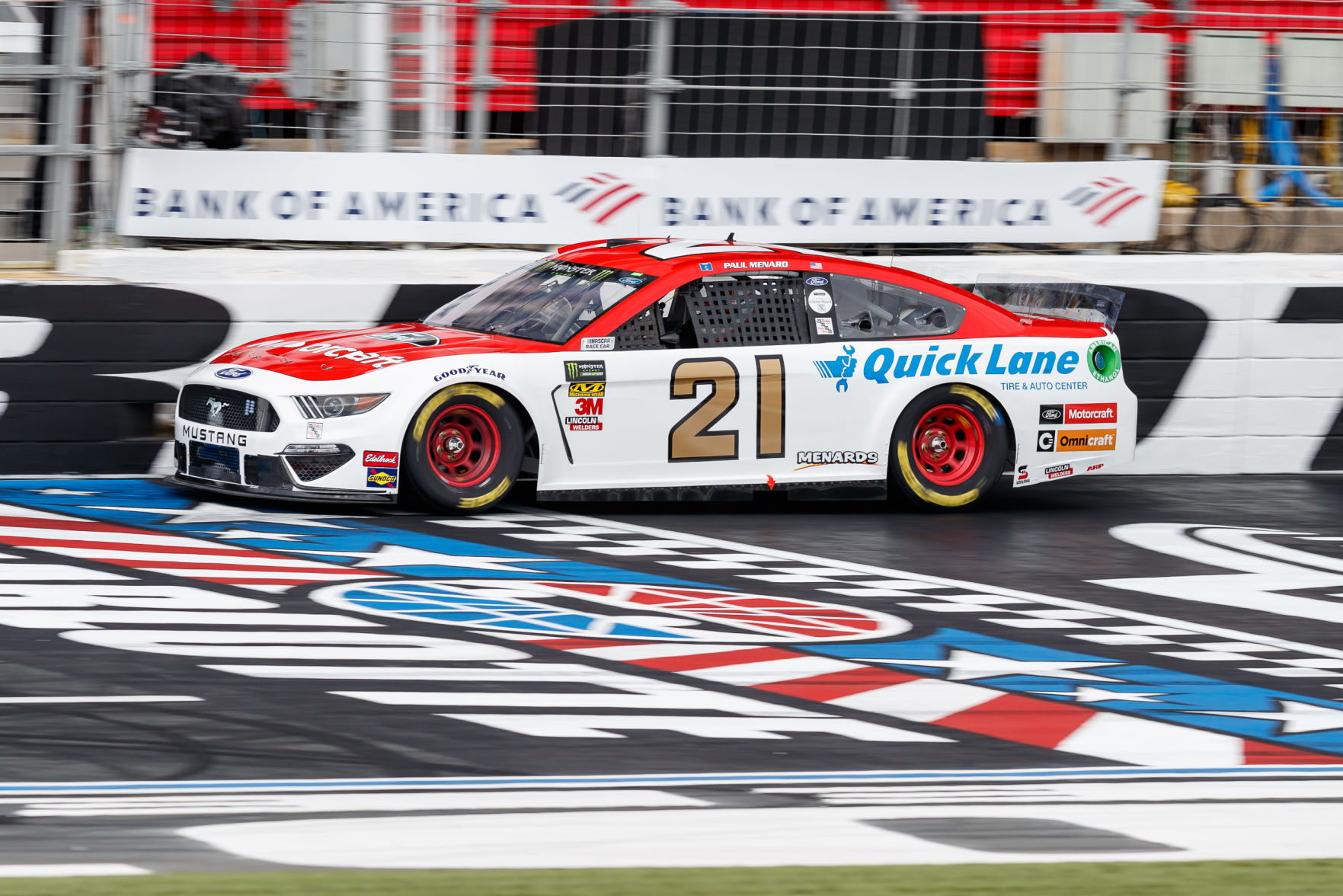 Friday at the NASCAR ROVAL 400.